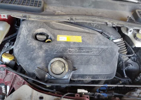 2016 Ford Escape Se из США, поврежденный, VIN 1FMCU0GX0GUB48071